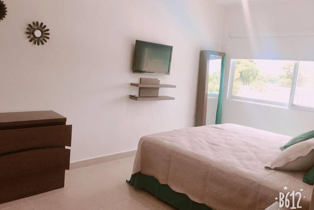 Apartamento Condominio Lunamar - Playa del Carmen